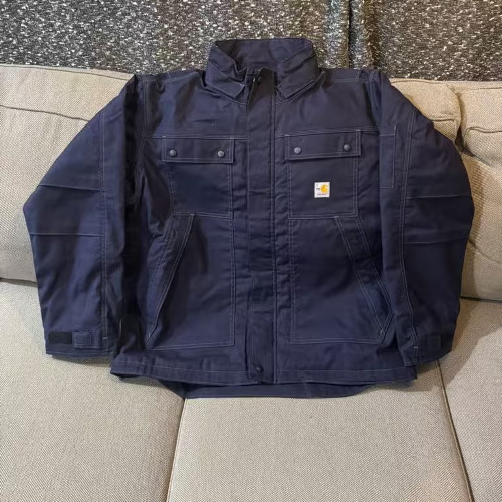 Carhartt Navy Blue Jacket